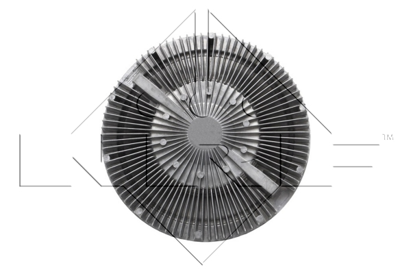 Cupla, ventilator radiator WG1720832 WILMINK GROUP
