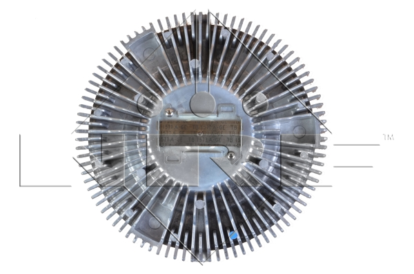 Cupla, ventilator radiator WG1720791 WILMINK GROUP