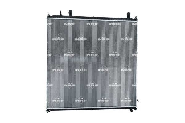 Radiator, racire motor WG2601375 WILMINK GROUP