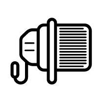 Ventilator, habitaclu WG2601163 WILMINK GROUP