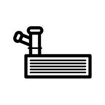 Radiator, baterie de antrenare WG2601041 WILMINK GROUP
