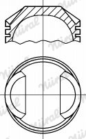 Piston WG1175965 WILMINK GROUP