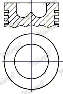 Piston WG1175487 WILMINK GROUP