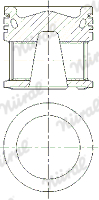 Piston WG1443748 WILMINK GROUP