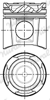 Piston WG1175318 WILMINK GROUP