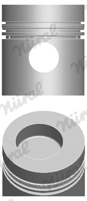 Piston WG1176053 WILMINK GROUP