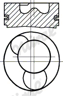 Piston WG1175920 WILMINK GROUP