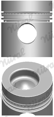 Piston WG1176050 WILMINK GROUP