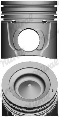 Piston WG1443724 WILMINK GROUP