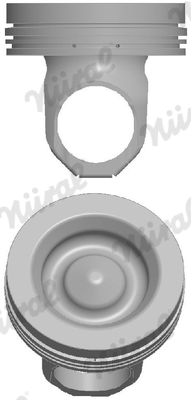 Piston WG2202222 WILMINK GROUP
