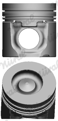 Piston WG1939078 WILMINK GROUP