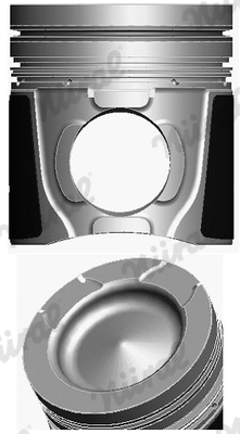 Piston WG1443746 WILMINK GROUP