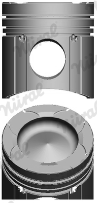 Piston WG1175311 WILMINK GROUP