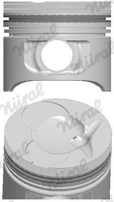 Piston WG1094184 WILMINK GROUP