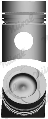 Piston WG1175761 WILMINK GROUP