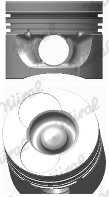 Piston WG1094183 WILMINK GROUP