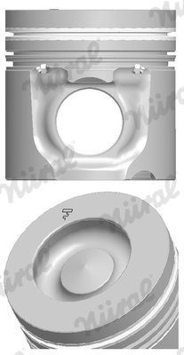 Piston WG1443669 WILMINK GROUP