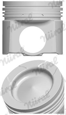 Piston WG1443745 WILMINK GROUP