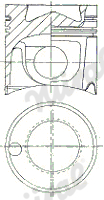 Piston WG1175379 WILMINK GROUP