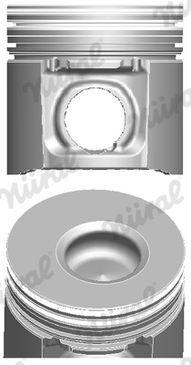 Piston WG1175180 WILMINK GROUP