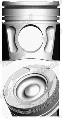 Piston WG1175774 WILMINK GROUP