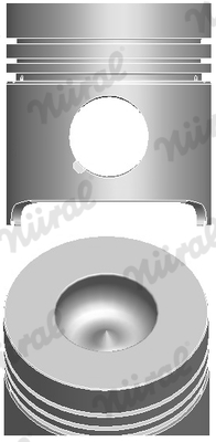 Piston WG1176125 WILMINK GROUP