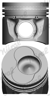 Piston WG1175158 WILMINK GROUP