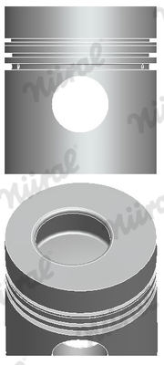 Piston WG1175617 WILMINK GROUP