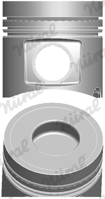Piston WG1176084 WILMINK GROUP