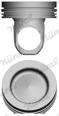Piston WG1175185 WILMINK GROUP