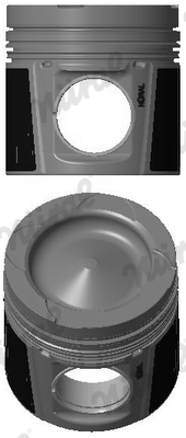 Piston WG1939103 WILMINK GROUP