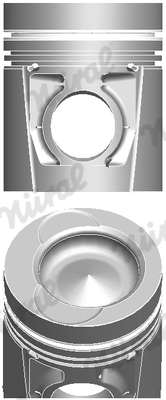 Piston WG1094187 WILMINK GROUP