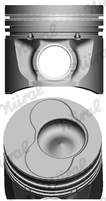 Piston WG1094038 WILMINK GROUP