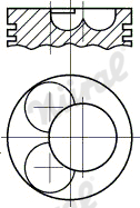 Piston WG1175921 WILMINK GROUP