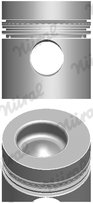 Piston WG1176056 WILMINK GROUP