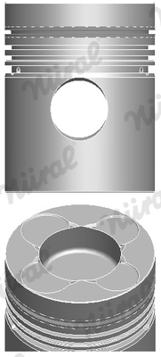 Piston WG1175393 WILMINK GROUP