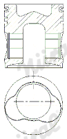Piston WG1175919 WILMINK GROUP