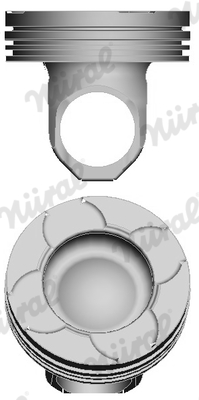 Piston WG1443667 WILMINK GROUP