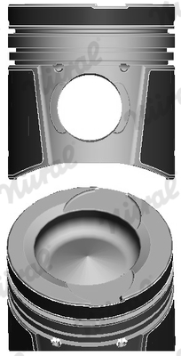 Piston WG1175207 WILMINK GROUP