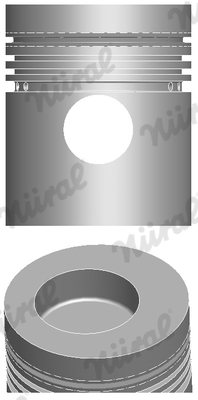 Piston WG1175402 WILMINK GROUP