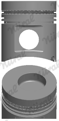 Piston WG1175386 WILMINK GROUP