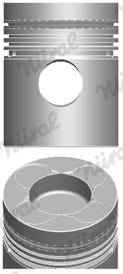 Piston WG1175389 WILMINK GROUP