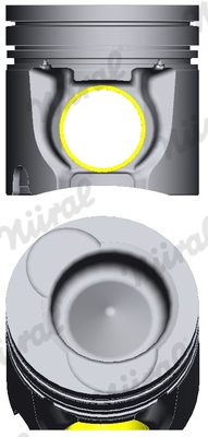 Piston WG1175241 WILMINK GROUP