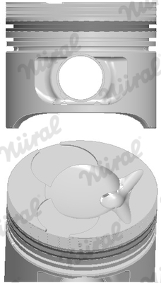 Piston WG1094180 WILMINK GROUP