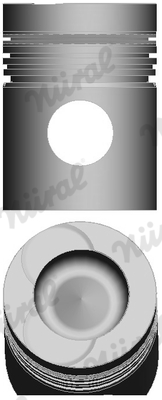 Piston WG1175852 WILMINK GROUP