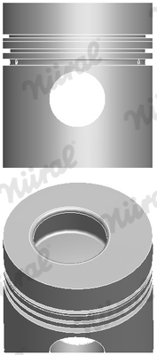 Piston WG1176051 WILMINK GROUP