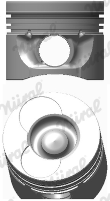 Piston WG1176079 WILMINK GROUP