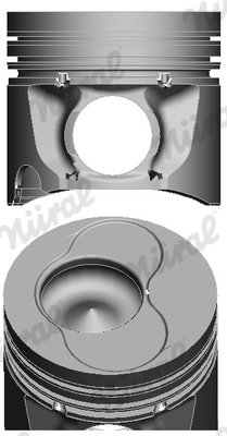 Piston WG1094037 WILMINK GROUP