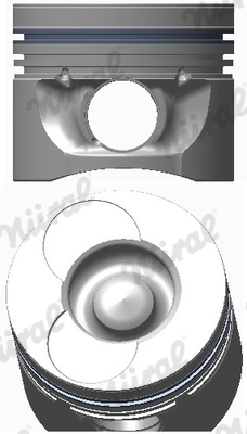 Piston WG1176081 WILMINK GROUP