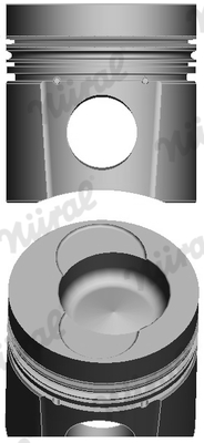 Piston WG1175591 WILMINK GROUP
